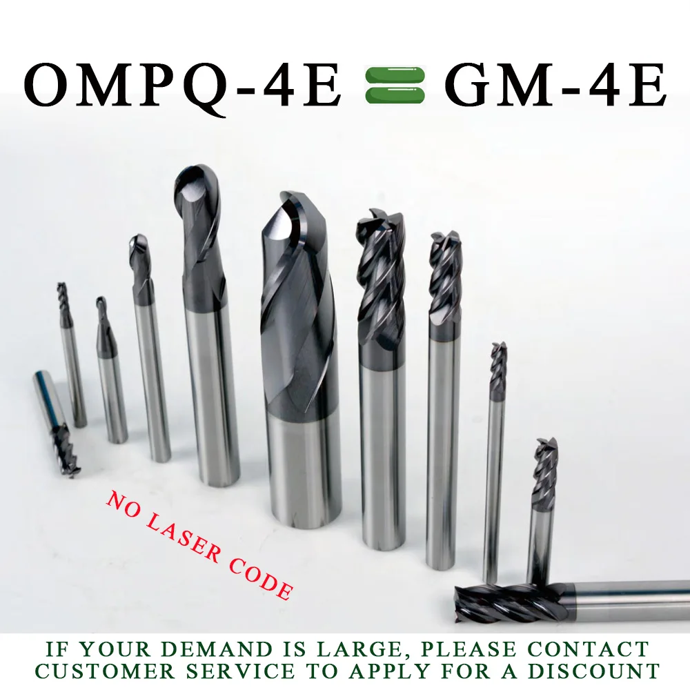 OMPQ-4E: A Melhor Fresa de Corte para Usinagem Precisa em Materiais Diversos
