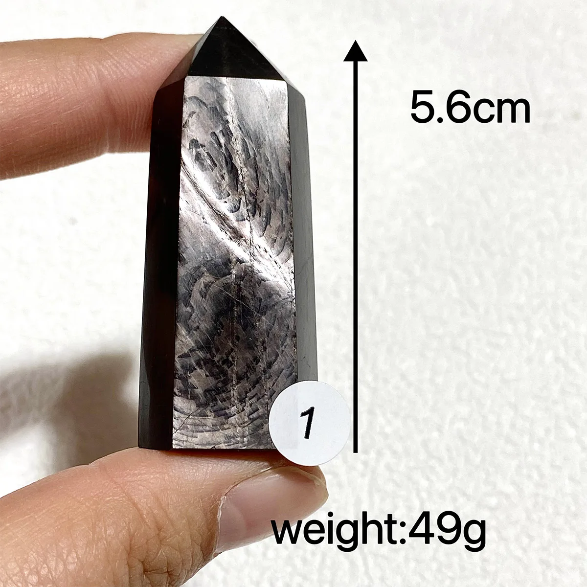 High Quality Natural Hypersthene Crystal Tower Home Decor Reiki Energy Healing Crystal Gem Gift