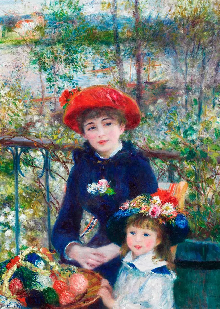 Renoir Impressionist Canvas Art 13