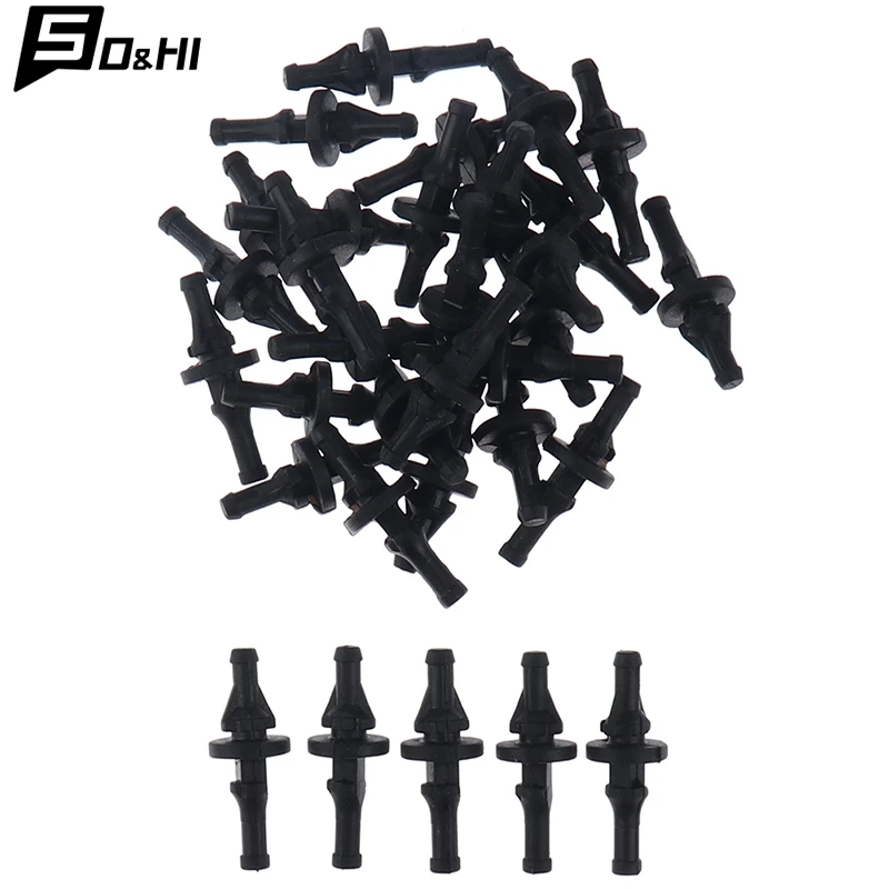 

32Pcs Rubber Anti Vibration Mount Screw Pin Rivet for PC Case Fan Noise Reduction