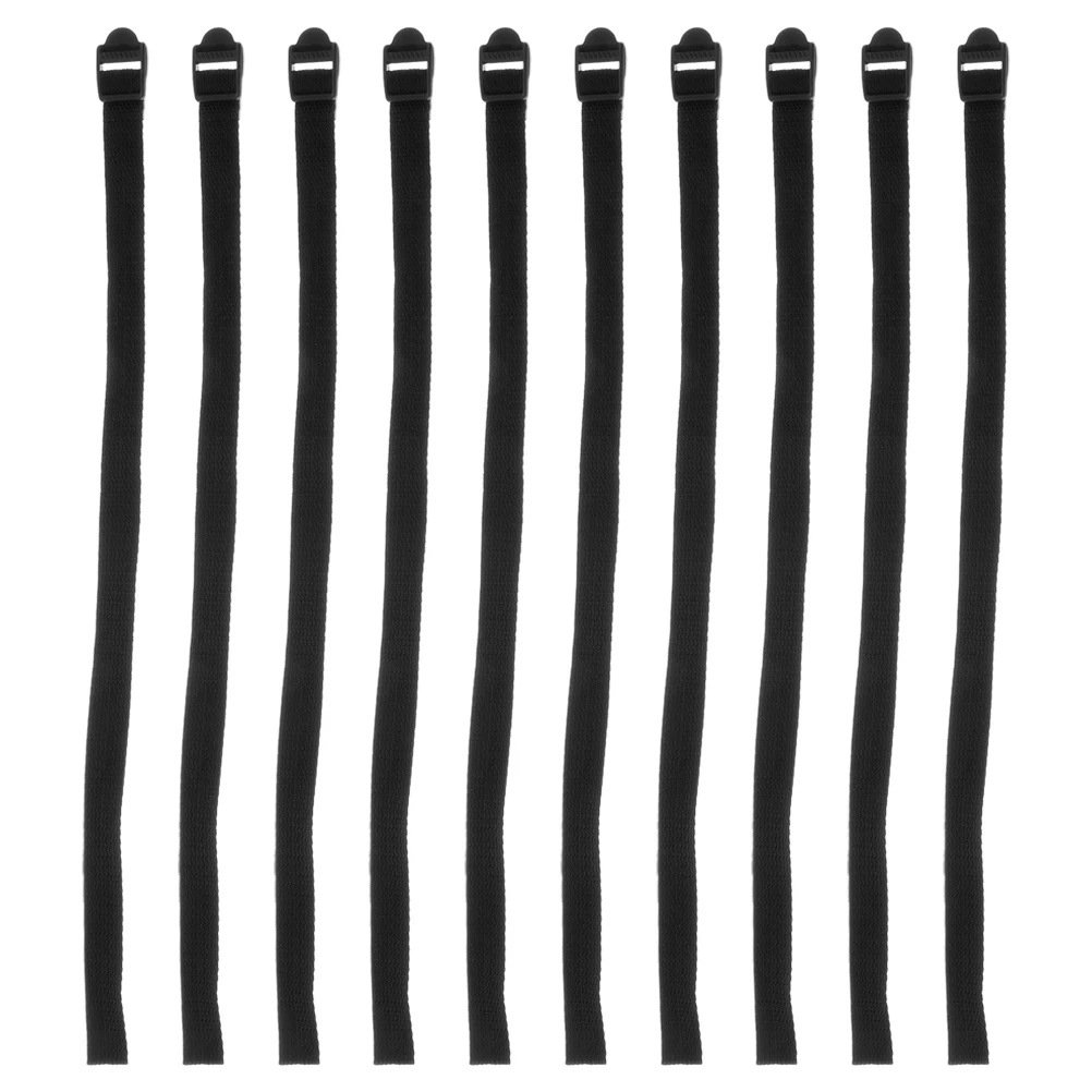 

10 pcs Trekking Pole Wrist Strap Lightweight Foldable Walking Sticks Hiking Skiing Backpack Accessories Anti Handle