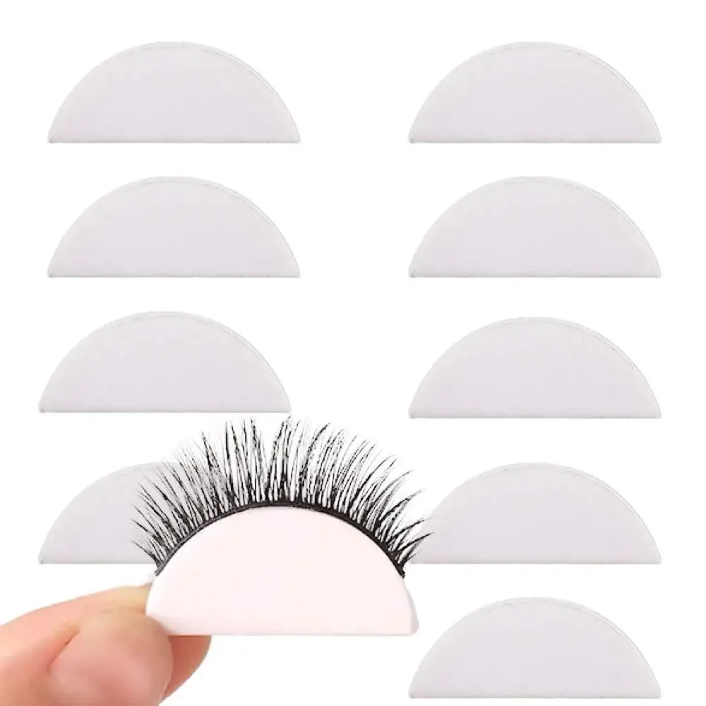 เครื่องมือแต่งหน้าลองเริ่มต้นขนตาปลอมจอแสดงผลปลอมขนตาผู้ถือขนตาถาด Eyelash EXTENSION การฝึกอบรม