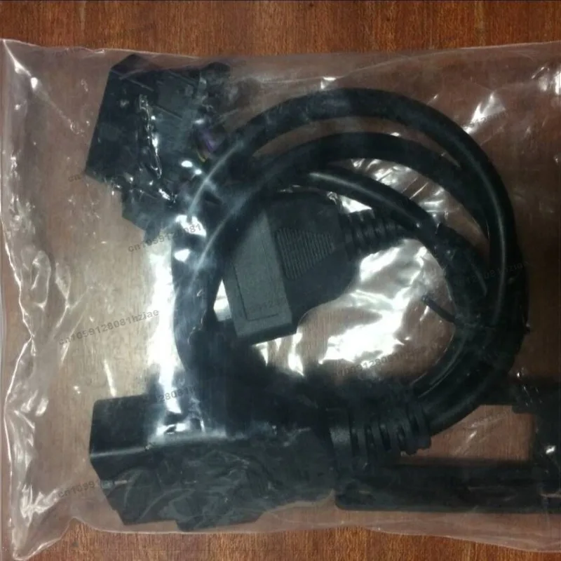 Suitable for Car OBD2 Male To Female 1/2 Extension Cord Distribution Baffle OBD Expansion Cable 16 Cores Fully Powered