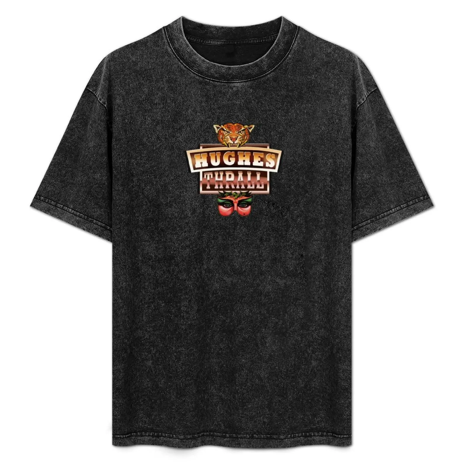 

Hughes Thrall T-Shirt Sports Casual Short Sleeve Cotton Tee