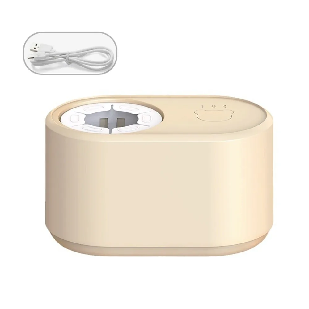 

Adjustable Milk Bottle Warmer Low Noise with Shake Function Electric Milk Blender Keep Warm Safe Heating Waterless Bottle Warmer