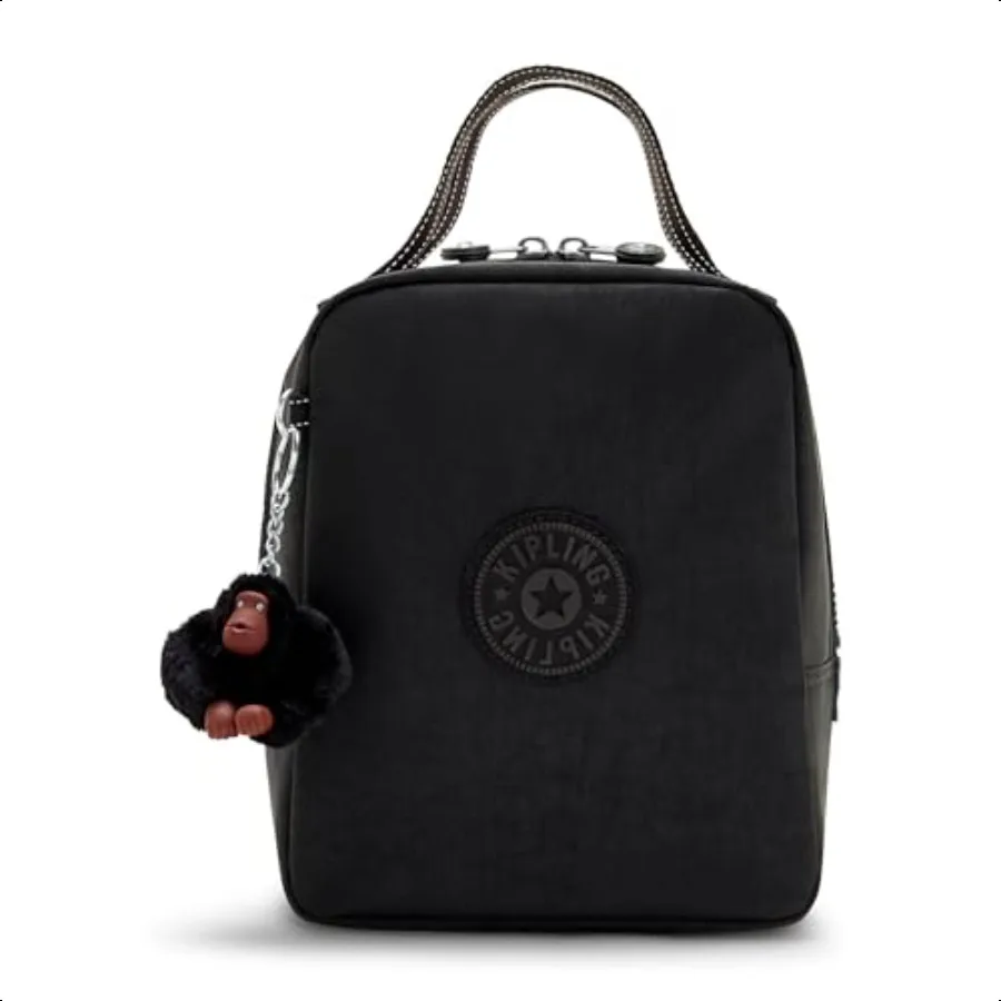 

Womens Women's Lyla Bag Insulated Reusable Tote Tote Lunch Bag True Black Lunch Tote US