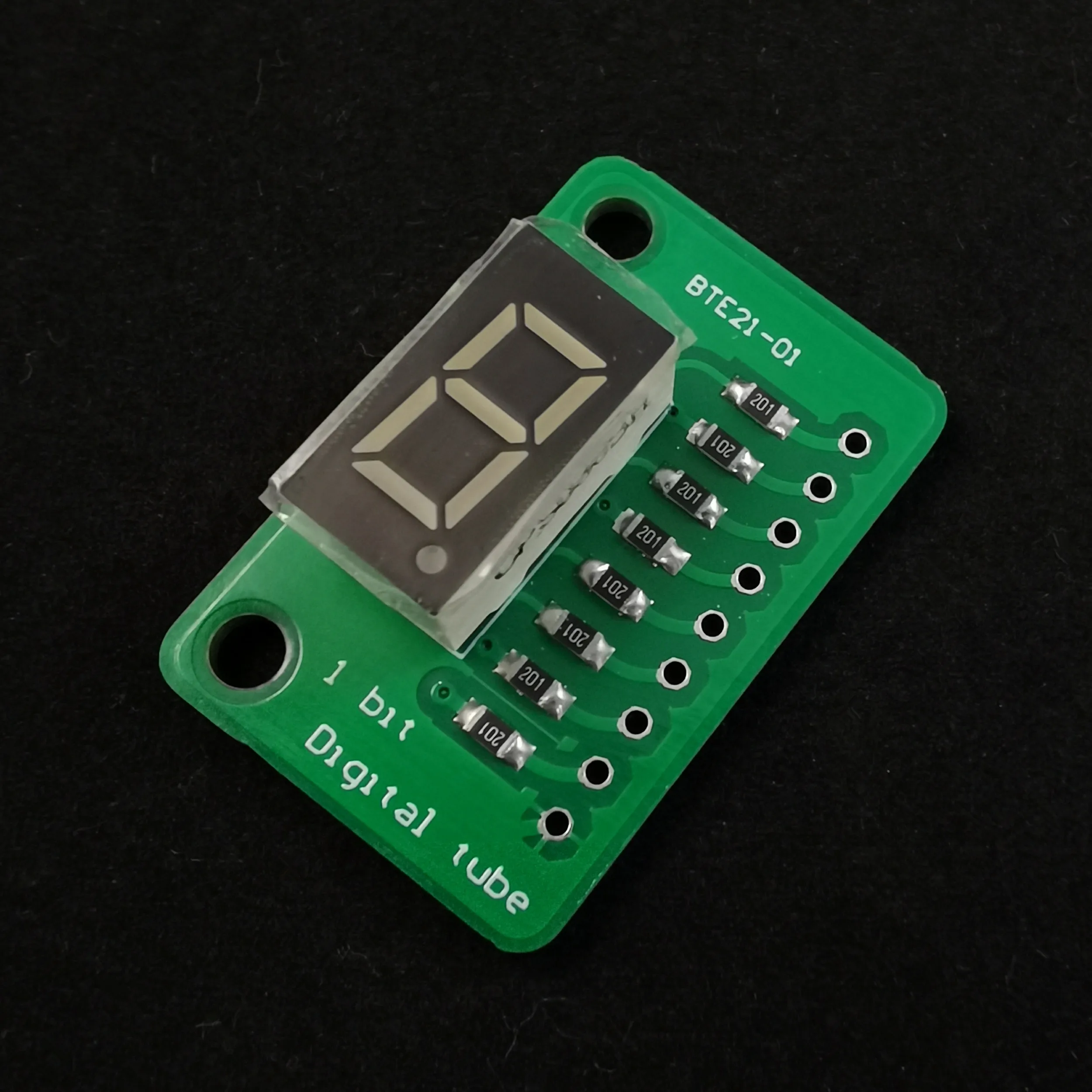 0.36 Inch 1 Bit Digital Display 7 Segment LED Module 5 Color Available for Arduino STM32 STC AVR