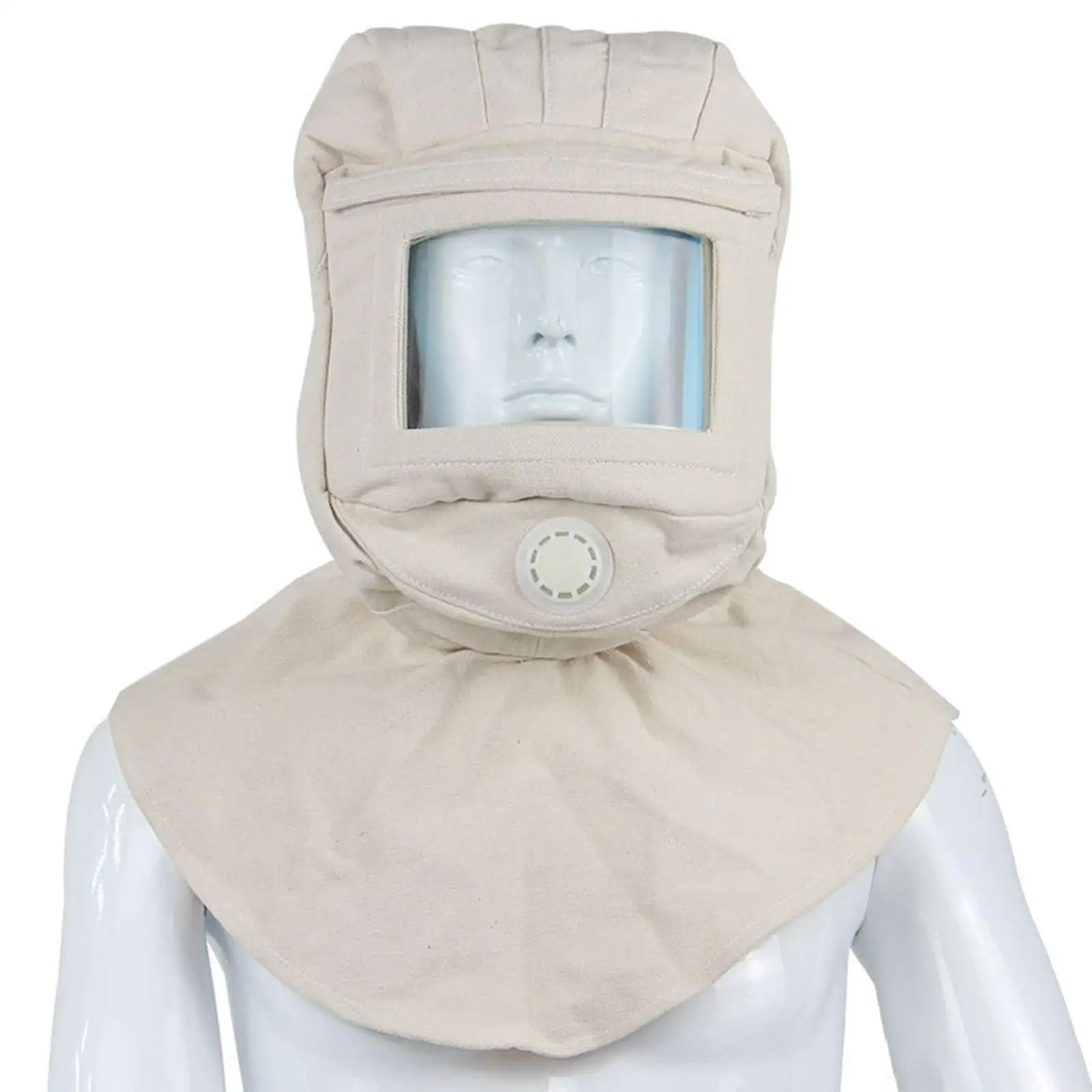 غطاء محرك السفع الرملي لوازم قماش الغبار الأبيض mple Ung شال كاب