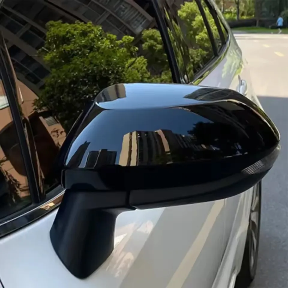 Für Toyota Yaris Cross / Yaris 2020 20212022   2023 2024 ABS glänzend schwarz Rückspiegel Abdeckung Rahmen Trim Auto Styling Zubehör