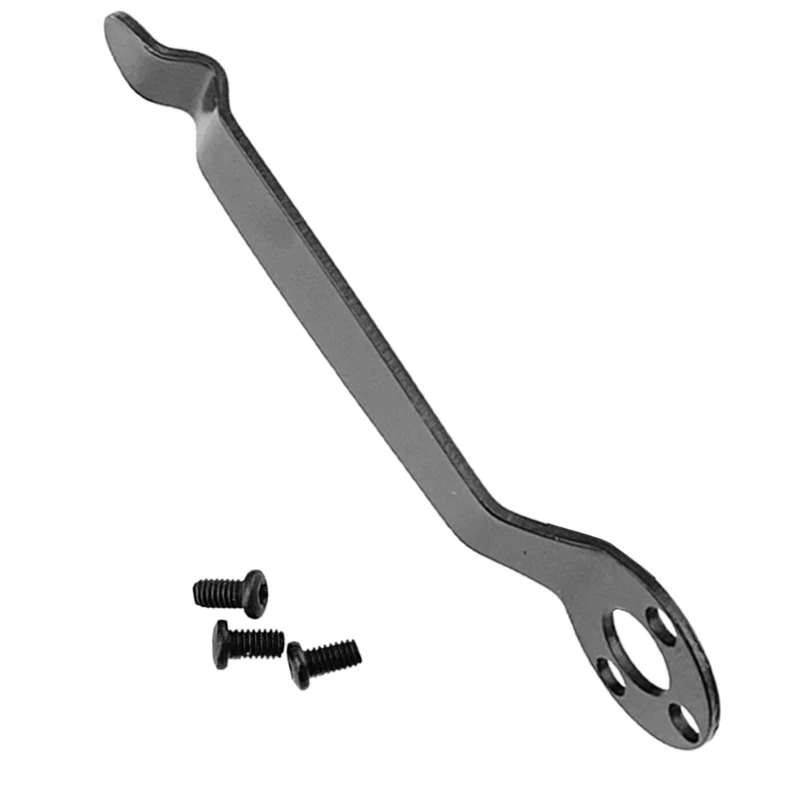 Clip posteriore Clip posteriori pieghevoli per strumento tascabile con fodero pieghevole 2 set