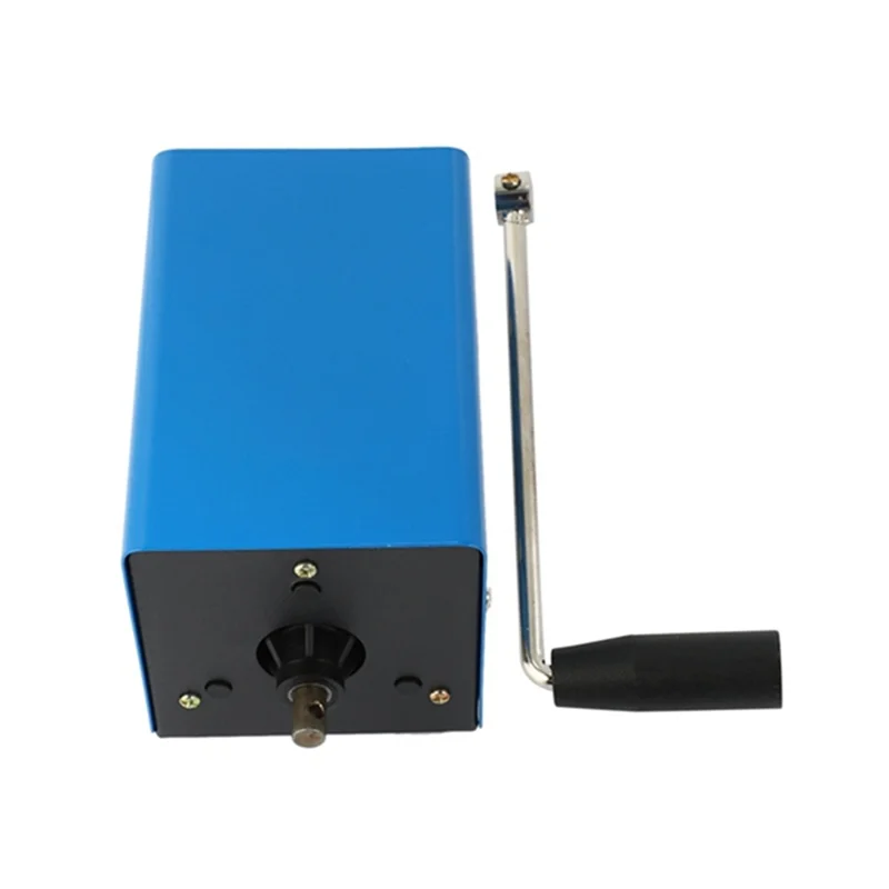

B72A 20W Outdoor Multi-Function Portable Manual Crank Generator USB Charging Hand Crank Generator Emergency Survival Power