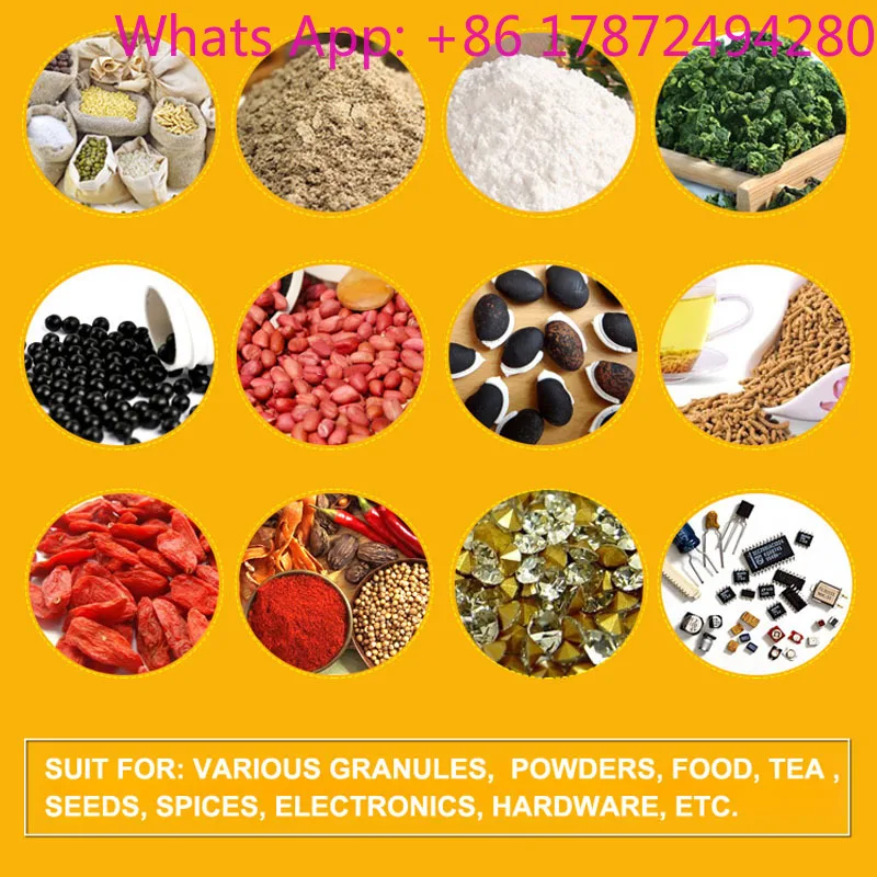 1-50g Automatic quantitative sealing machine Tea Bag Packing Machine automatic weighing machine powder/granule filler 110V/220V