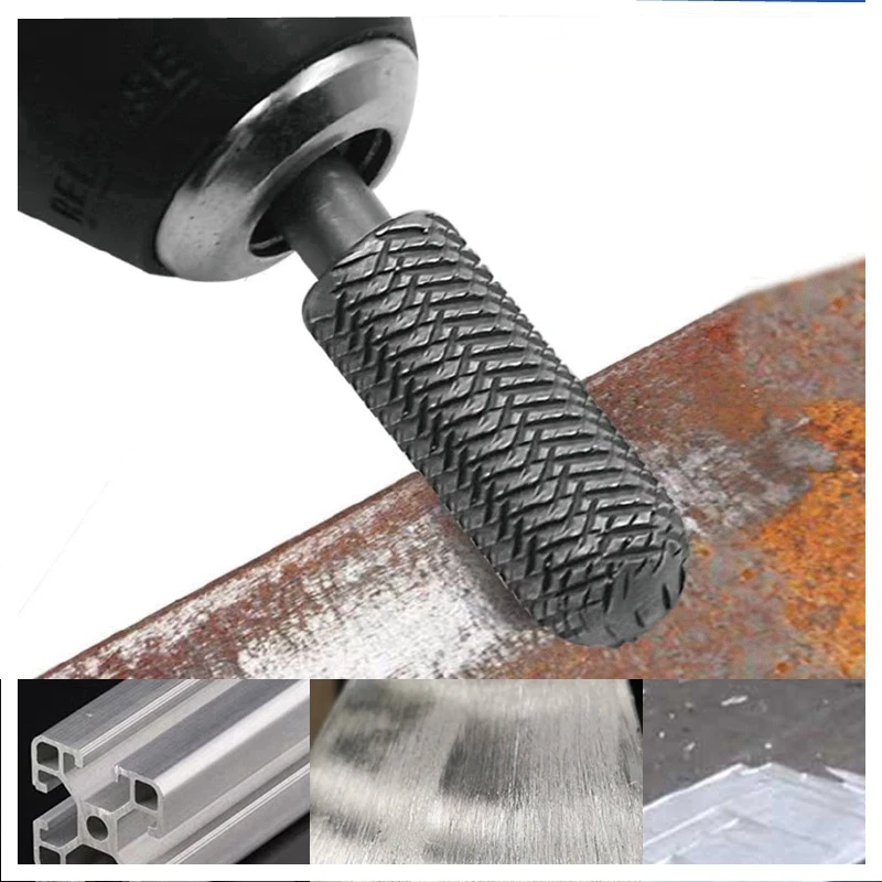Imagem -02 - Hex Haste Rotary Aço Arquivo Brocas de Madeira Metal Moagem Lixamento Ranhurado Gravura Fresagem Polonês Ferramenta Haste de Extensão