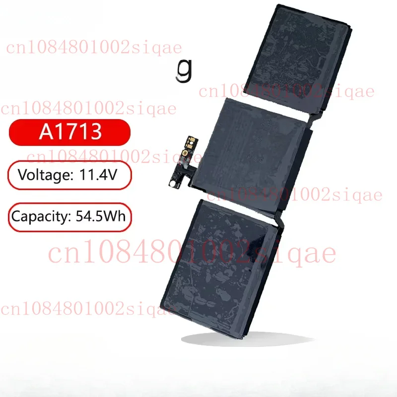 

A1713 Аккумулятор для ноутбука Apple MacBook Pro 13 дюймов A1708 2016-2017 год MPXQ2LL/A EMC2978 EMC3164 MLL42LL/A 020-00946 MLL42CH
