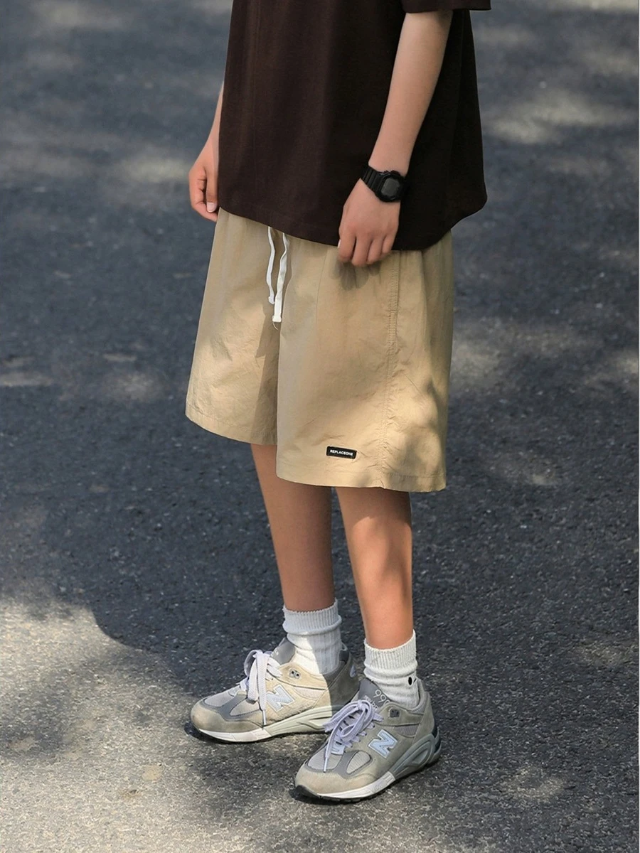 

Qui Dry Lightweight Breathable Beach orts ex Summer Loose Fit Sports Pants Urban Boy Sle Straight Leg ort Length