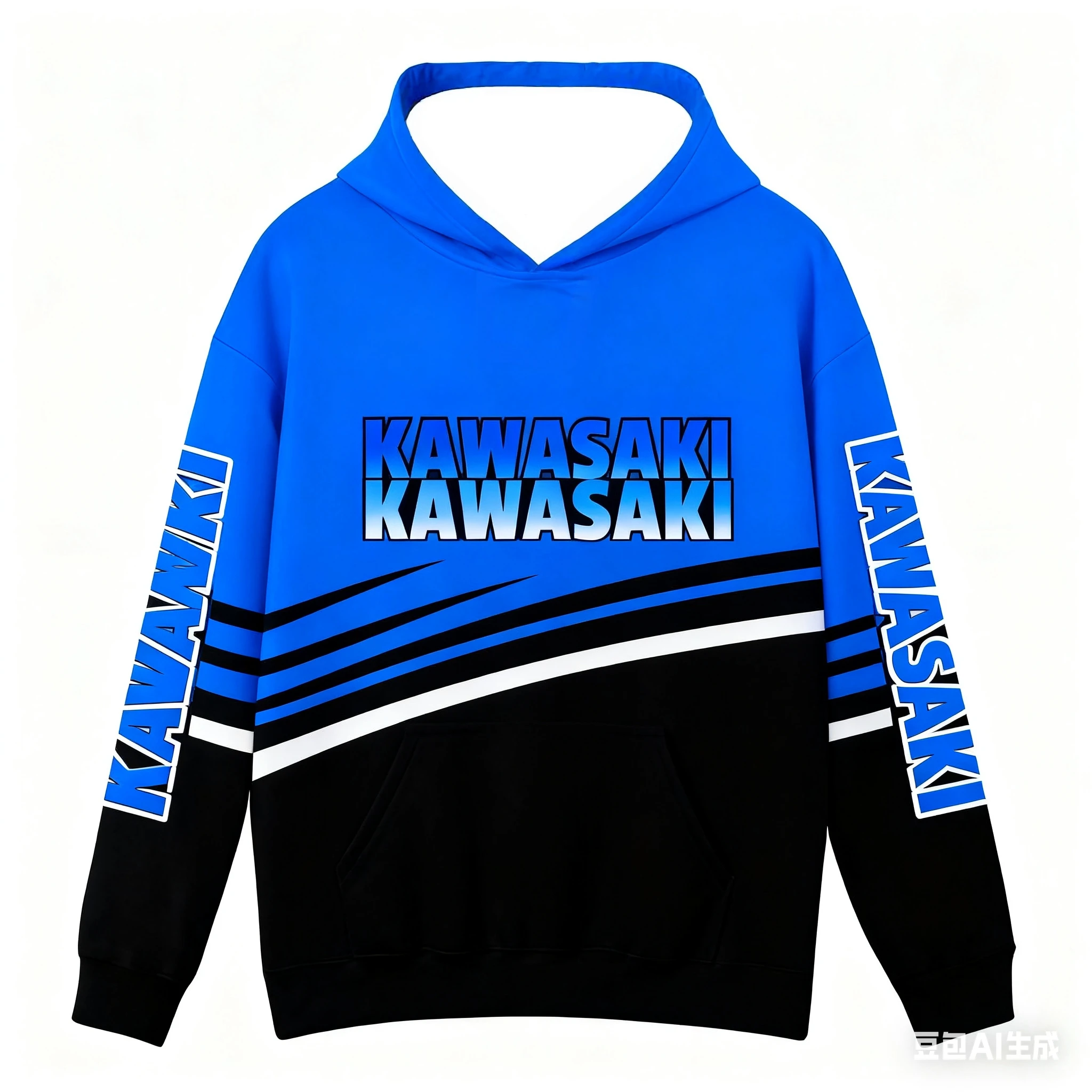 

Толстовка Kawasaki Racing Team с капюшоном для взрослых, уличная одежда с капюшоном, унисекс, мотоциклетные толстовки, пуловеры, спортивный костюм, одежда