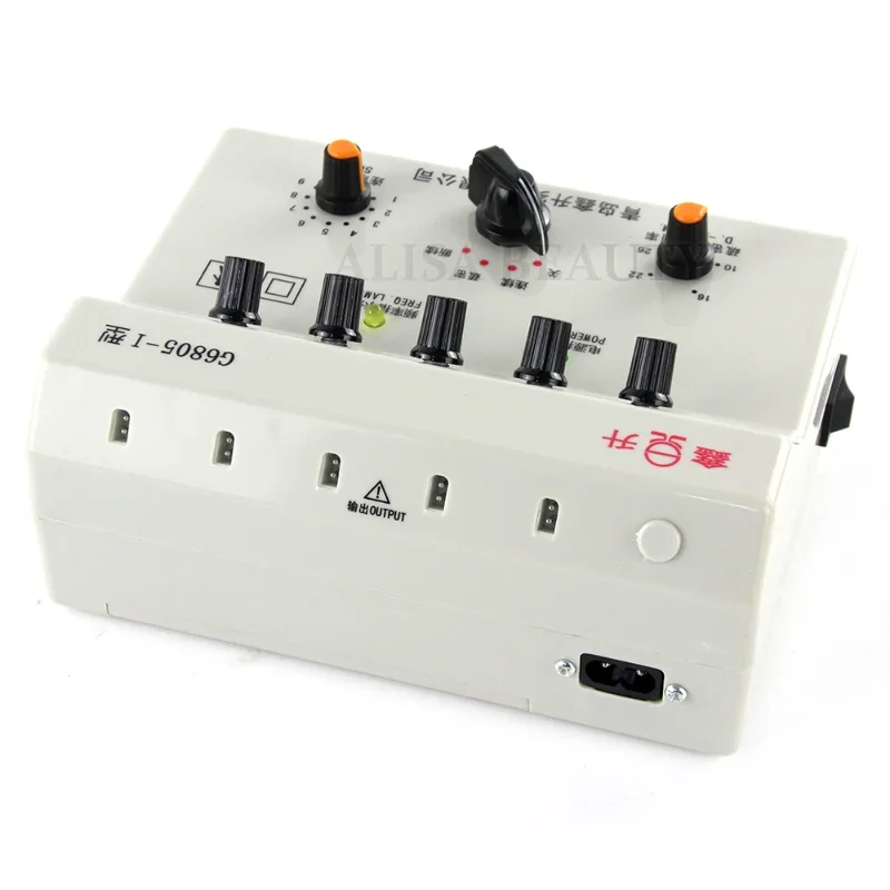 

Electroacupuncture Stimulator G6805-I Electroacupuncture Neuromuscular Stimulation 2 Waveform 5 Output