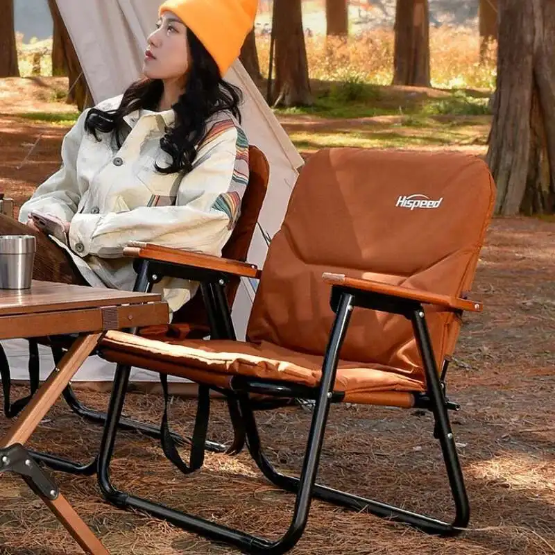 

Outdoors Fold Beach Chair Portable Camping Handrail Sand Beach Chairs Director Ultralight Silla Plegable Garden Furniture QF50BC