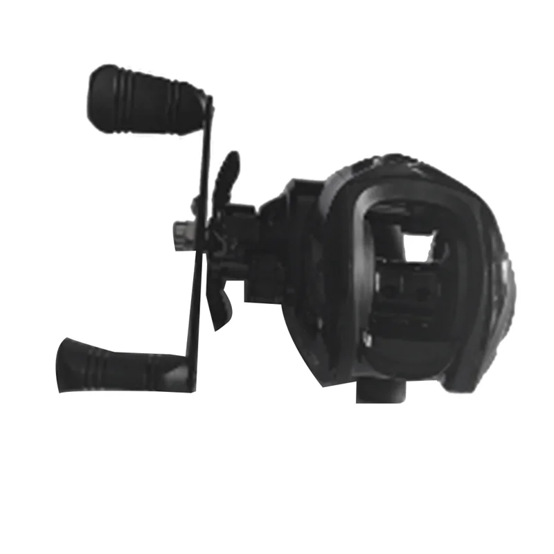 Water Drop Wheel Fishing Baitcasting Reel 18+1 Shaft 7.2:1 High Gear Metal Line Cup Sea Jig Wheel Left Hand