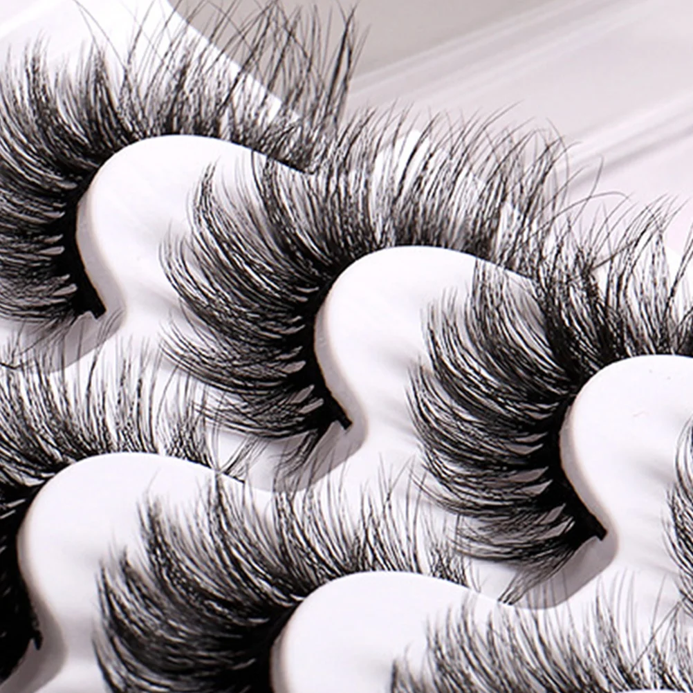 Natural Lashes False Eyelashes Eye Beauty Lashes Women Makeup Accessories Fake Eyelashes Women Makeup Supplies