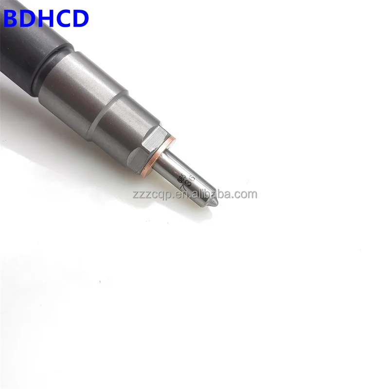 Inyector de combustible diésel de piezas de automóvil de fábrica OEM para inyector Common Rail de motor de camión Mercedes C200 0445110025