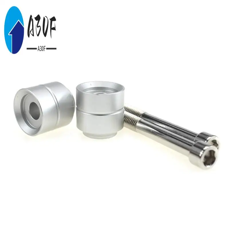 

A30F-Motorcycle Handlebar Riser Up Tool Kit Moves Bar Handle Bar Lift For BMW F800GS ADV F700GS F650GS Twin(Silver) Accessories