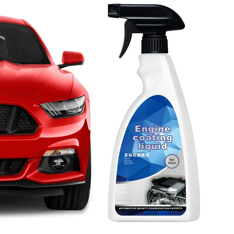 Car Engine Bay Cleaner Powerful Decontamination Cleaning Product Engine Compartment Car Cleaning Product Engine Cleaner Agent