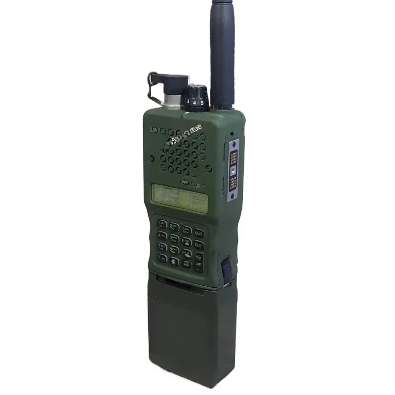 AN/PRC-152 Upgraded 15W High Power Long Range Metal Multi Band Handheld FM Radio