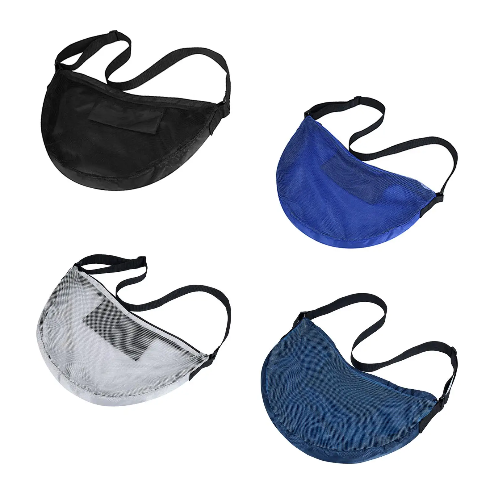 

Basketball Ball Carry Bag Shoulder Crossbody Carrying with Adjustable Shoulder Strap Swimming Women Men for Outdoor