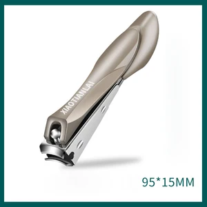 Tırnak makası, paslanmaz çelik tırnak makası hem erkekler hem de kadınlar, yetişkinler ve temizleyici, oje ve dosya için eğrinin daha keskin kenarı Kit üzerindeki 6 büyük satış, kişisel-kadın - no. 5 için ücretsiz