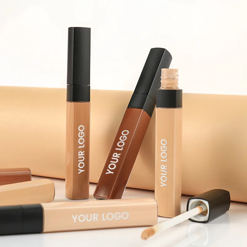 Vlekkeloze Vloeibare Foundation Matte Concealer Voedende Langdurige Gezichtsmake-Up Concealer