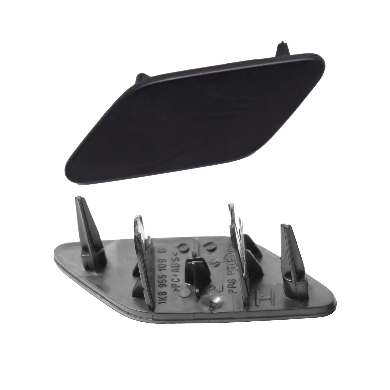 Yctze Lichte Koplamp Nozzle Caps, Paar Koplamp Nozzle Caps Links Rechts Covers 61677211209 Vervanging voor E90 E91 voor 61677211210