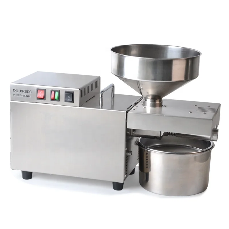 

402 Stainless Steel Small Oil Expeller Machine Cold Oil Press Machine