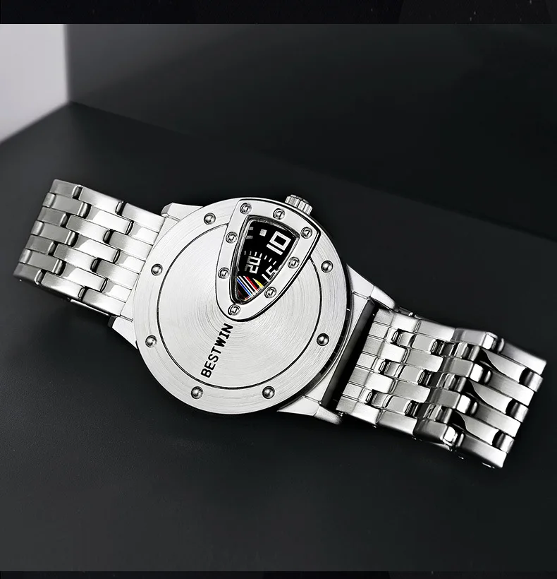 Hot selling personalized and fashionable men watch gift cool and exquisite sun pattern dial waterproof alloy quartz Wristwatches