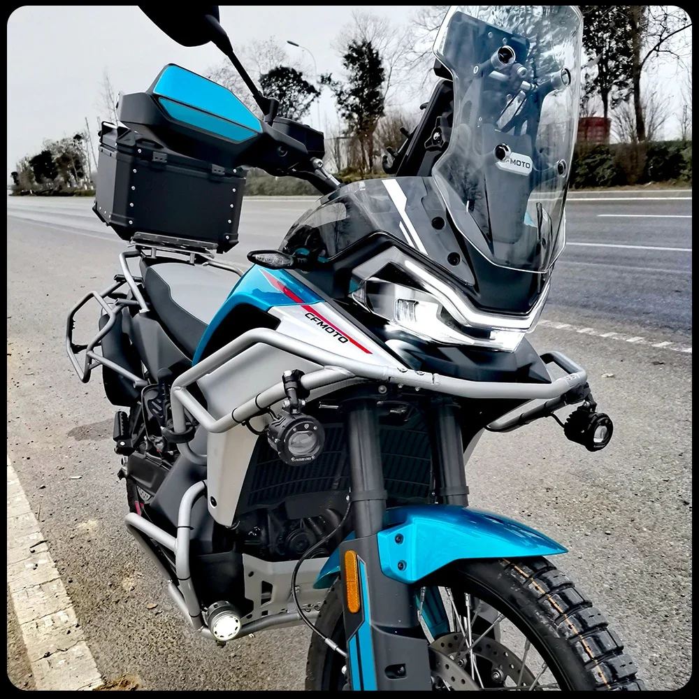 800 MTX محرك الحرس الطريق السريع تحطم بار دراجة نارية الإطار حماية الوفير صالح ل CFMOTO 800 MTX 2023 2024 اكسسوارات 800MTX