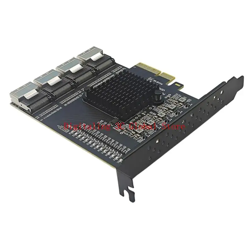 USB3.0 PCIEXPRESS GEN2 CARTE ADAPTER 4 PORT FAST 5 Gbps données SATAS