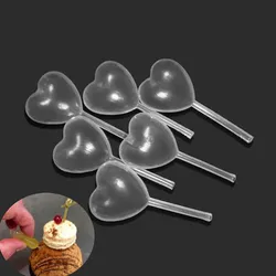 50Pcs 4ml Cake Disposable Straw Injector Transfer Pipettes Cupcake Tools Sauce Ketchup Pastries Stuffed Dispenser Mini Squeeze