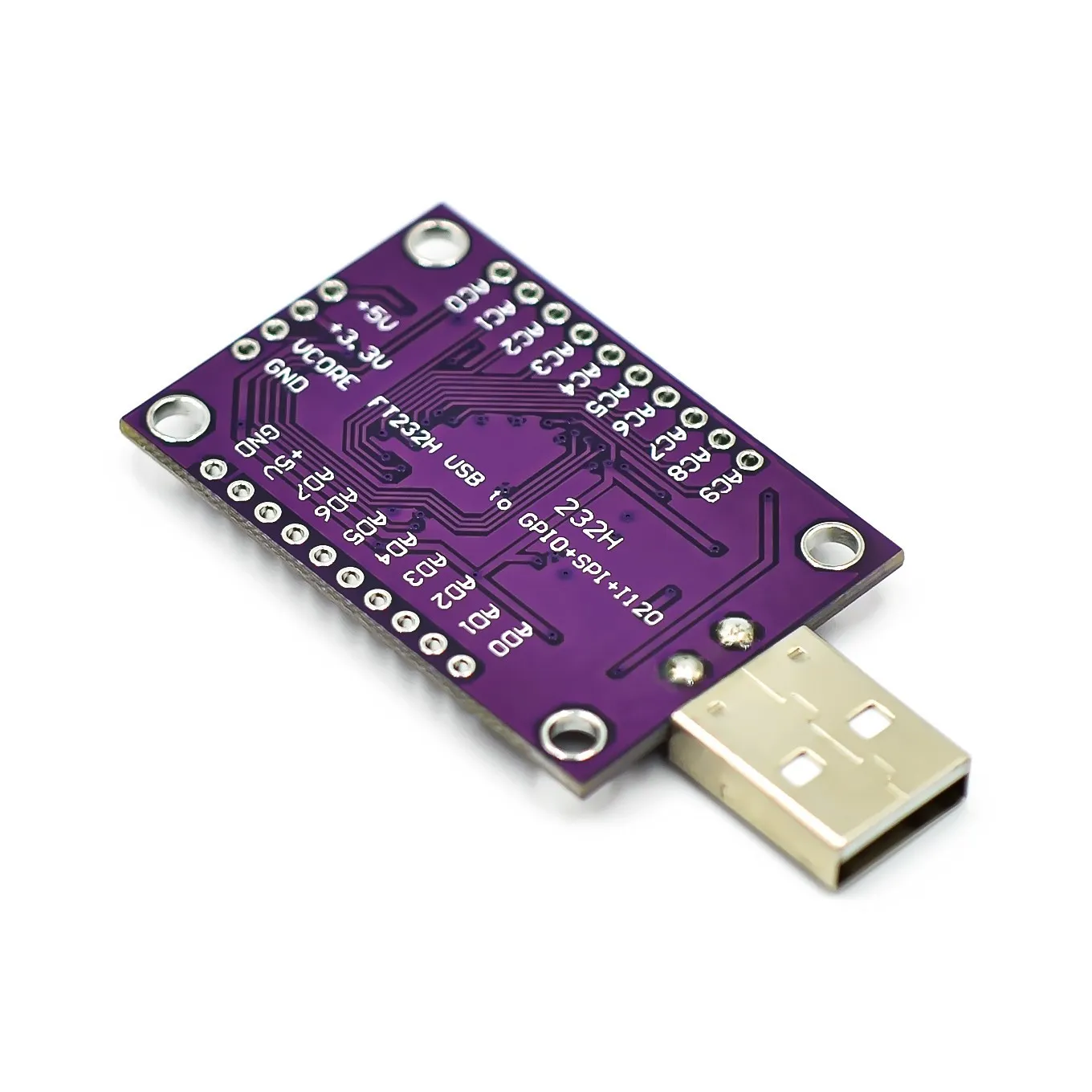 1PCS MCU FT232H Multifunction High-Speed USB to JTAG UART/ FIFO SPI/ I2C Module