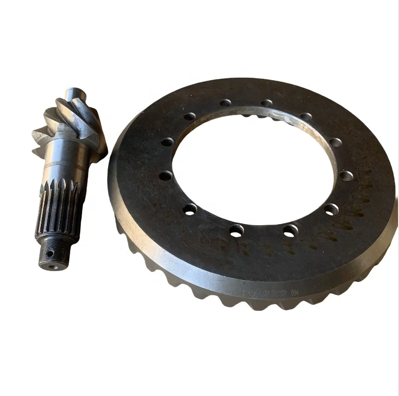 Spiral Bevel Gear 860115586 for LW300K Wheel Loader