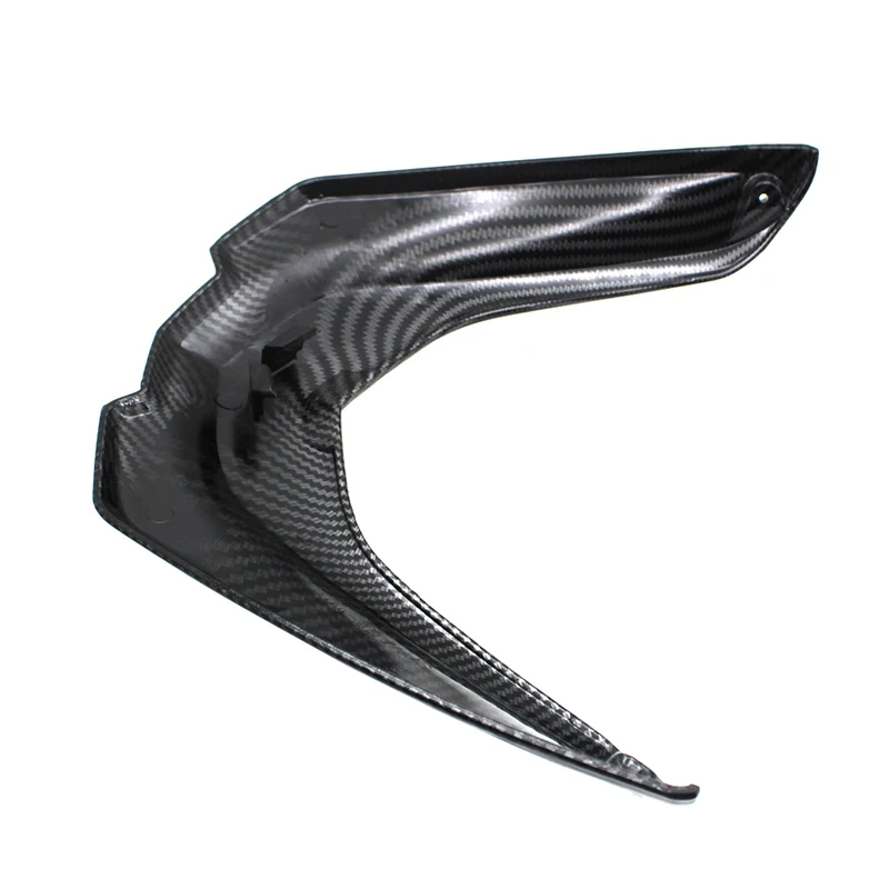 Fit For BMW R1200GS LC 2013-2016 2015 Motorcycle Carbon Look Front Beak Extender Nose Fairing Fender Cowl Extension Wheel Cover