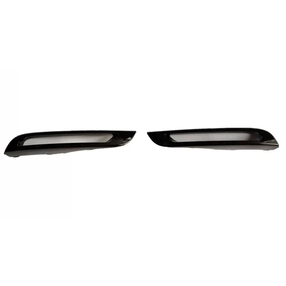 

For Land Rover Range Rover Velar 2017-2025 Front Bumper Left Right Fog Light Grille Decorative Mesh Auto Parts