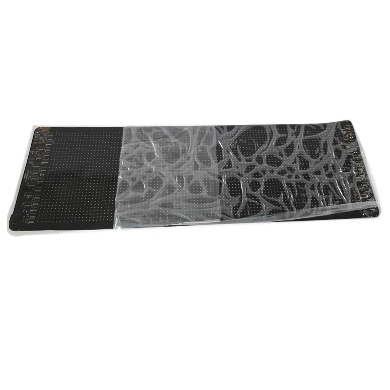 Programmable LED Scrolling Sign USB 5V Flexible LED Store Sign Smart App Edit Custom Text Pattern Animation Advertising Display