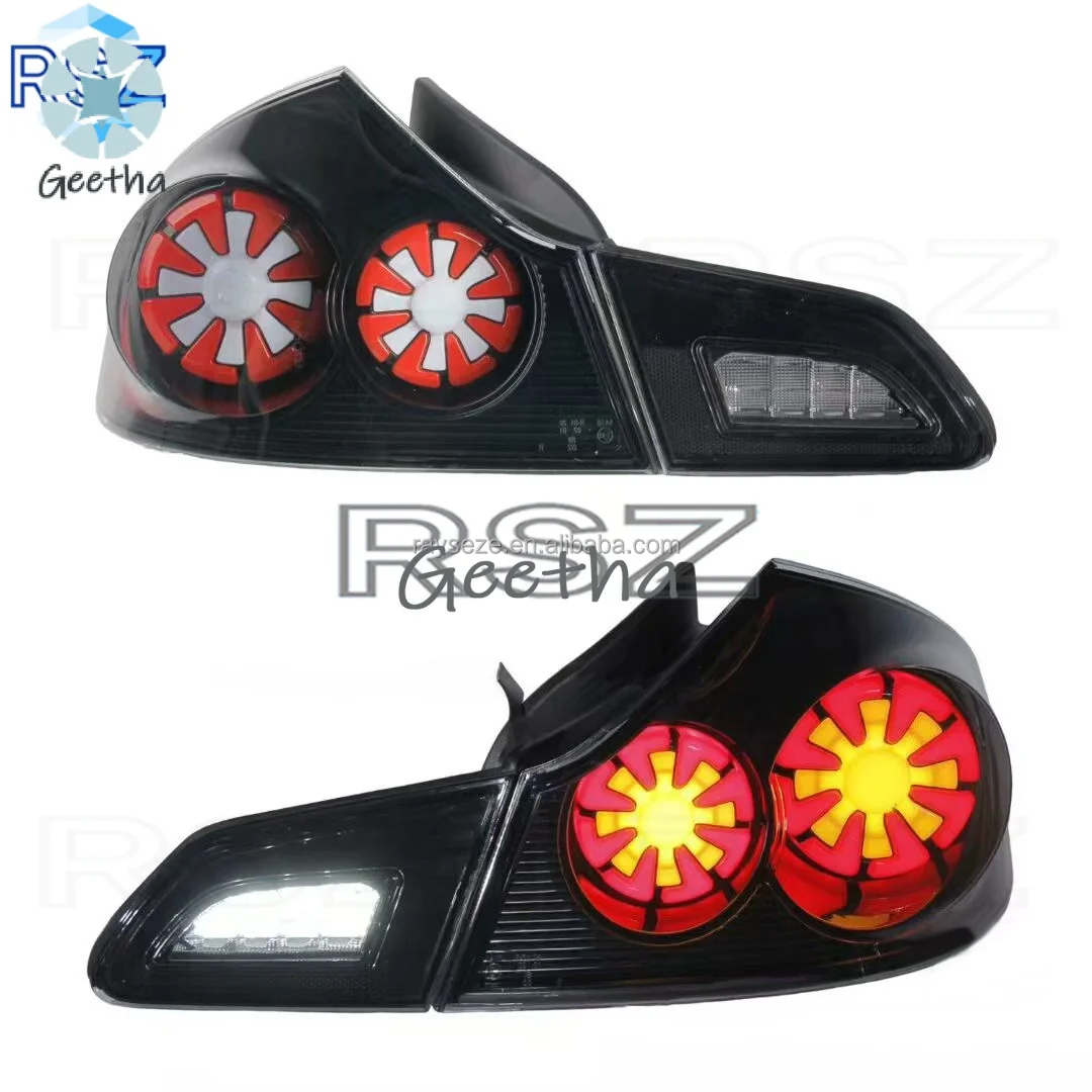 For G25 Rear Lamp for 2007 2010 2013 Infinite G35 G37 Modified SEDAN Infiniti Led Clear Outer Inner Tail Light 26550-JK0