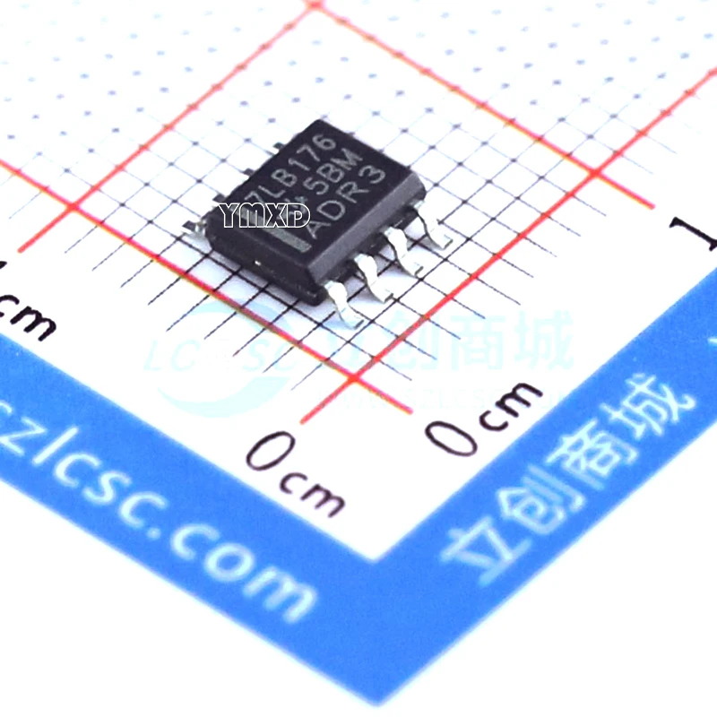 10Pcs/Lot New Original Domestic SN75LBC176DR 7LB176 patch SOP8 bus transceiver chip IC