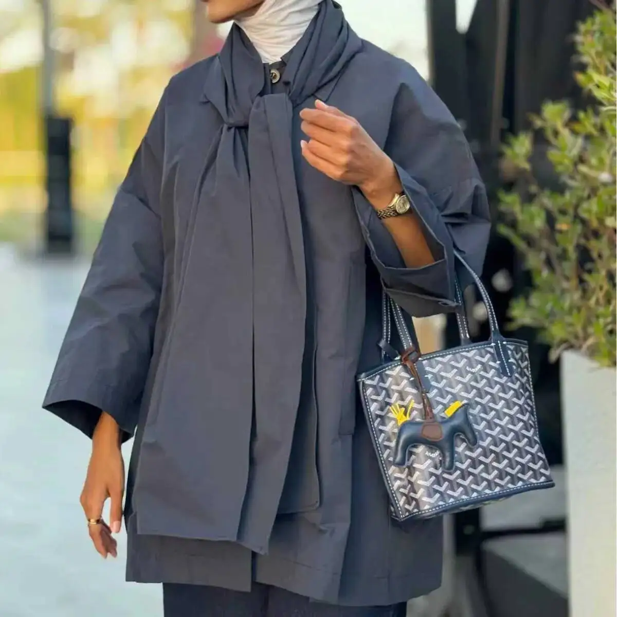 

KWTX однотонное однотонное пальто без воротника, нестандартный дизайн, весна 2023, новый стиль, высококачественное женское универсальное простое пальто средней длины