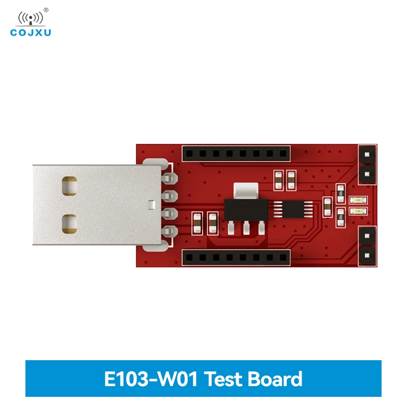 ESP8266 Wi-Fi модуль USB тестовая плата тестовый комплект для трансивера E103-W01 cojxu E103-W01-BF