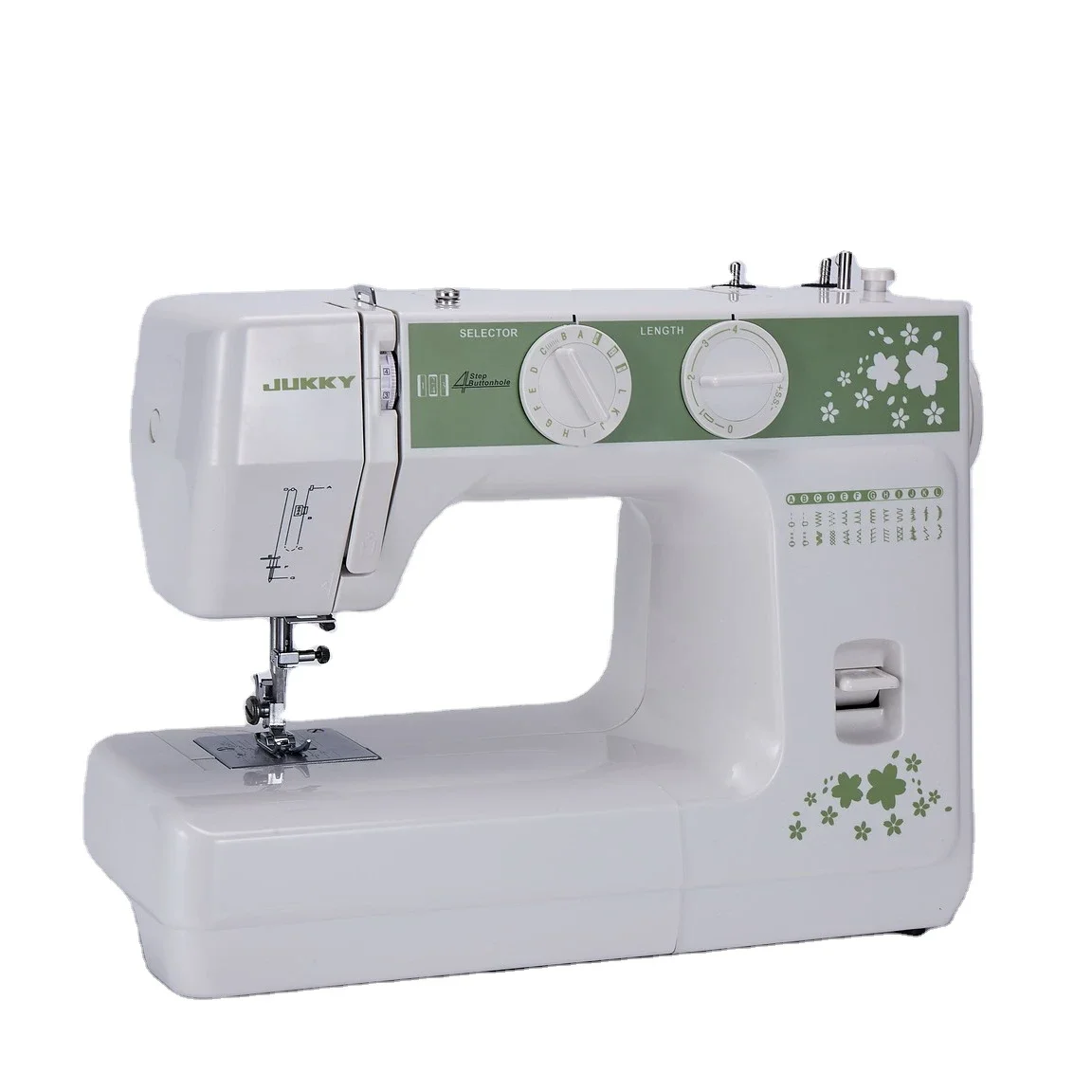 6224 Portable Automatic Professional Treadle Sewing Machine Multi-Function Domestic Mini Home Shoes Industrial Use New Condition