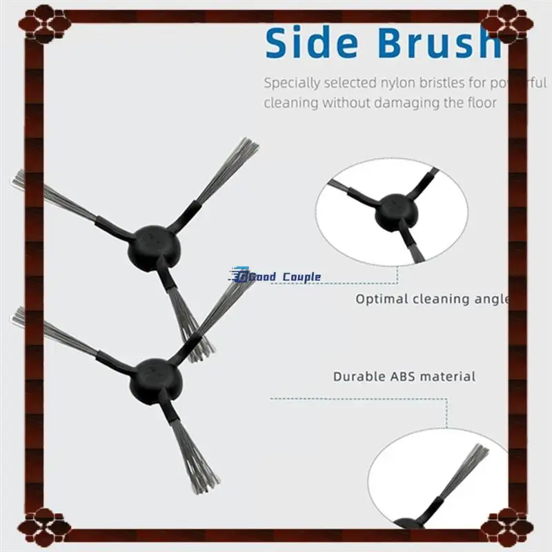 24-Hour Delivery 8PCS Replacement Parts For Mova S10 Plus/ Mova S10 Vacuum Cleaner Parts Main Brush Roller Side Brush Filters Mo