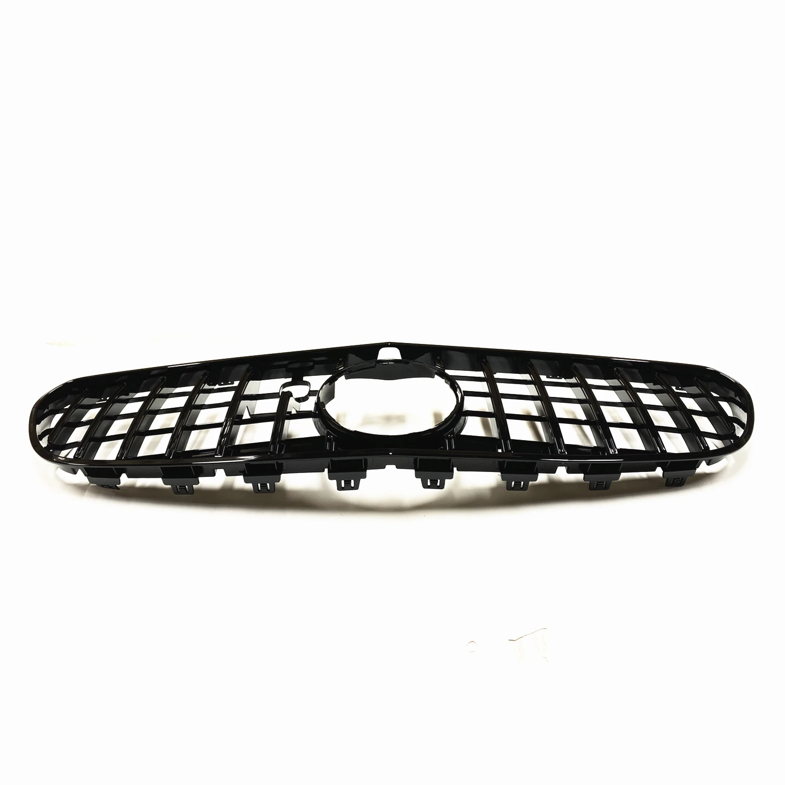 

GT Style Front Grille Racing Grill For Mercedes-Benz C217 W217 S Class Coupe 2015-17 S500 S550 S560 Upper Bumper Hood Mesh Grid