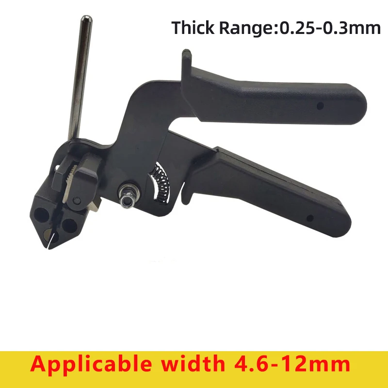 U40 Cable Ties Guns Stainless Steel Hand Fastening Strap Cutting Wrap Tool  Automatic Zip Tensioning Tool Cable Ties Plier